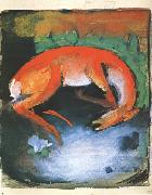 Franz Marc Dead Deer (mk34) oil